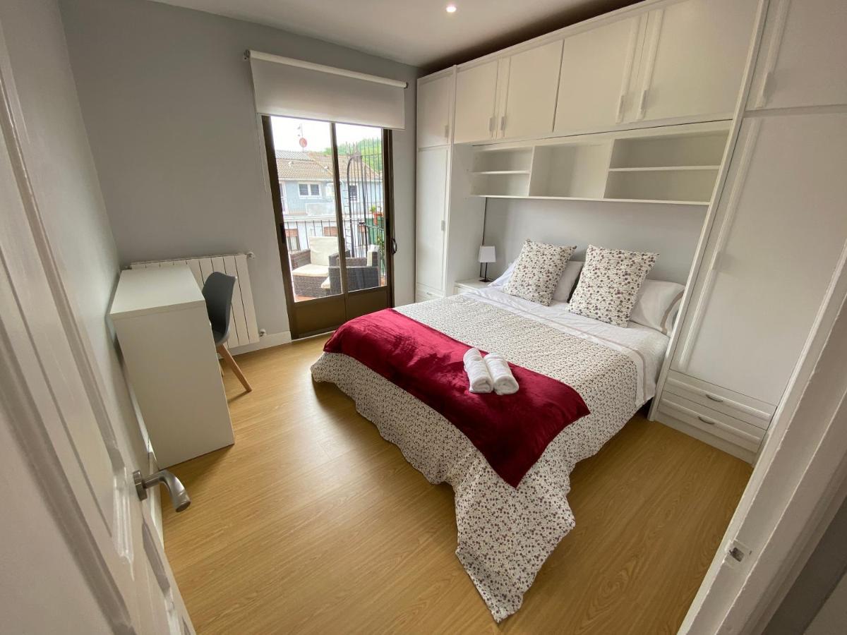 Beautiful Apartment Ondarreta Beach 산세바스티안 외부 사진