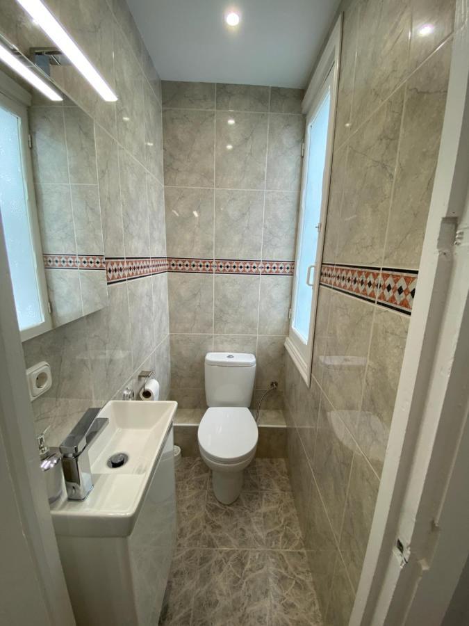 Beautiful Apartment Ondarreta Beach 산세바스티안 외부 사진