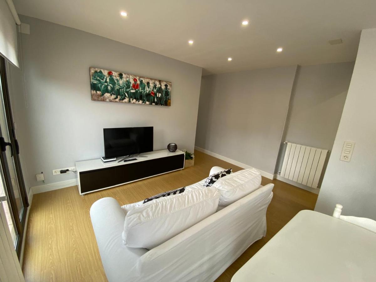 Beautiful Apartment Ondarreta Beach 산세바스티안 외부 사진