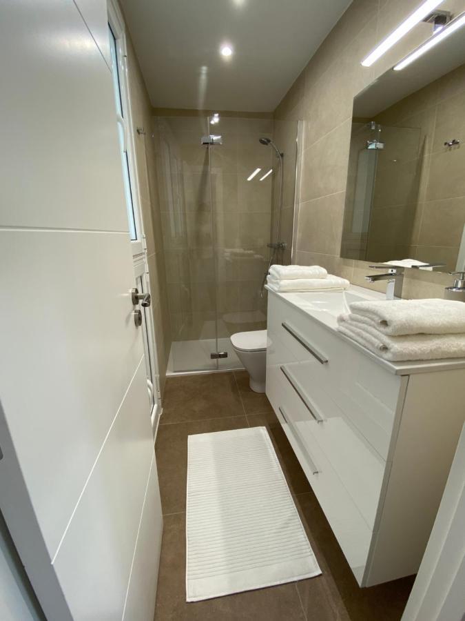 Beautiful Apartment Ondarreta Beach 산세바스티안 외부 사진