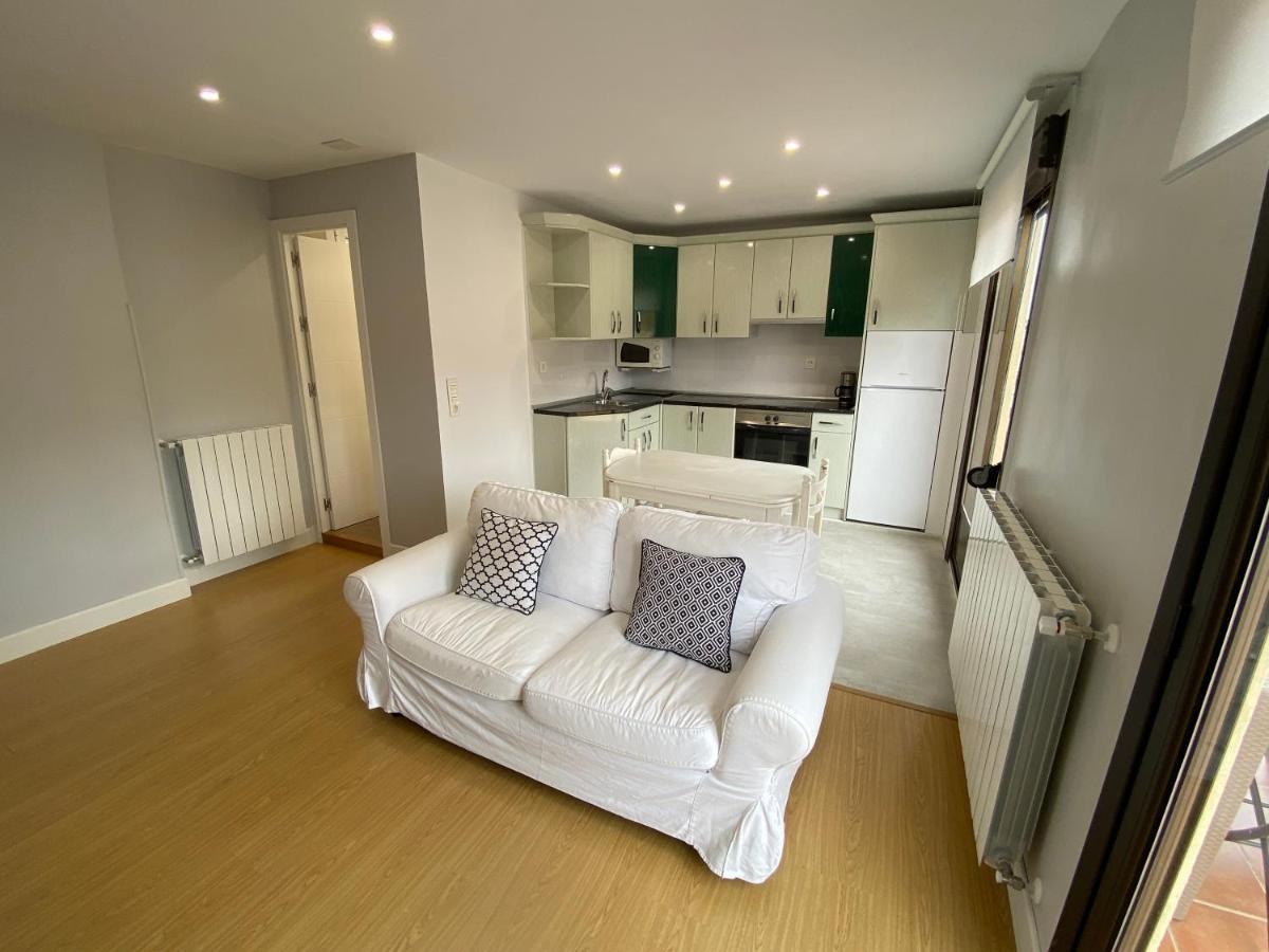 Beautiful Apartment Ondarreta Beach 산세바스티안 외부 사진