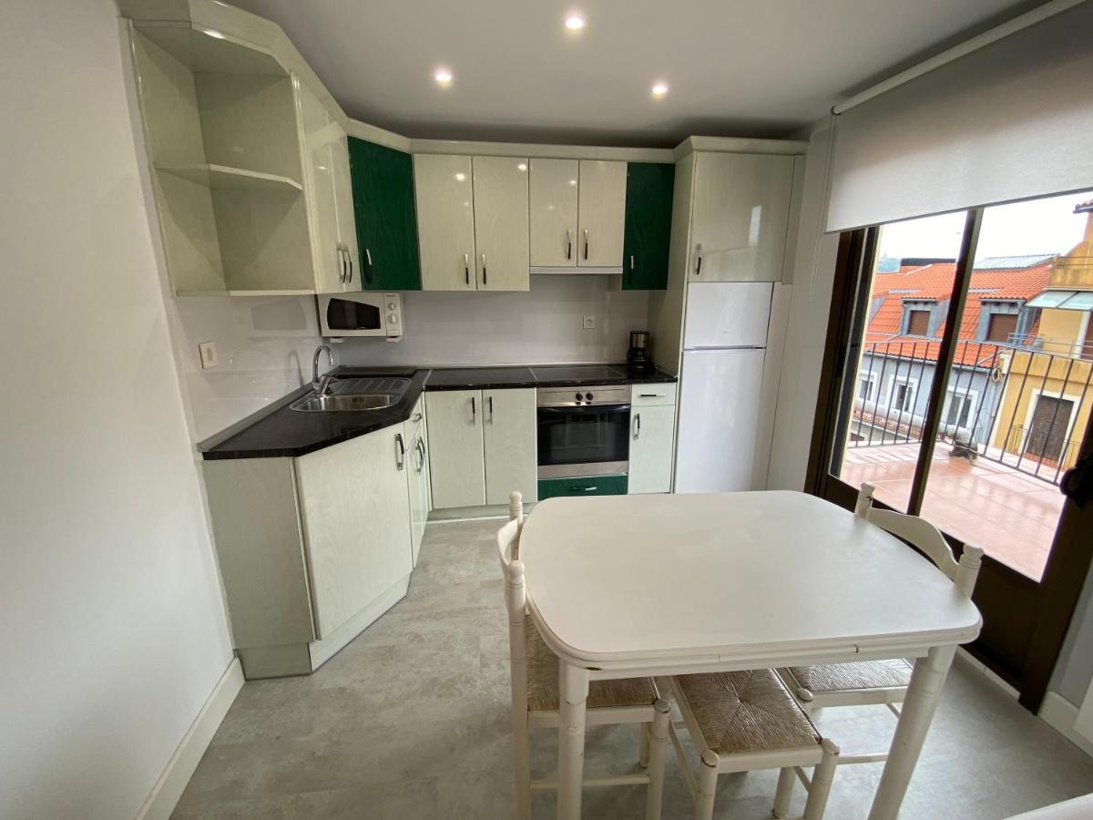 Beautiful Apartment Ondarreta Beach 산세바스티안 외부 사진