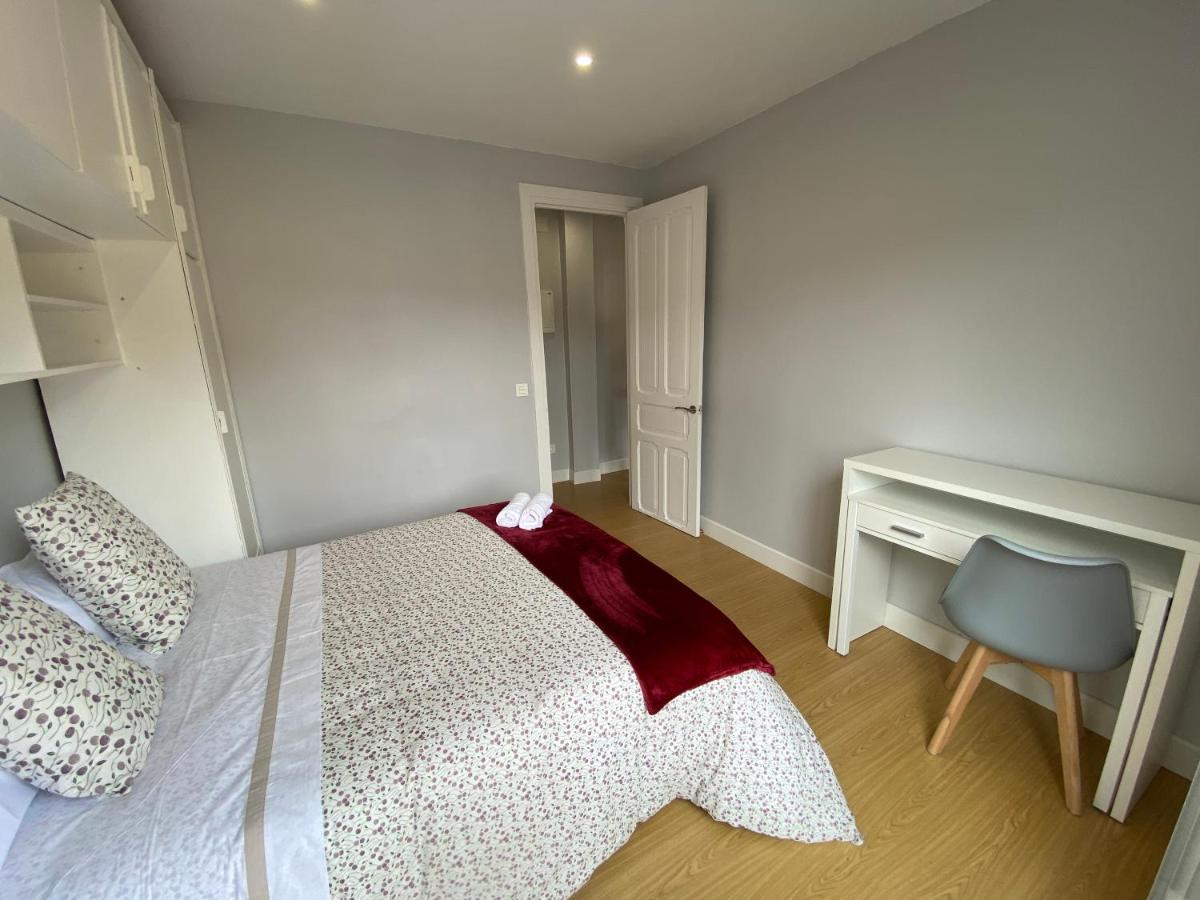 Beautiful Apartment Ondarreta Beach 산세바스티안 외부 사진