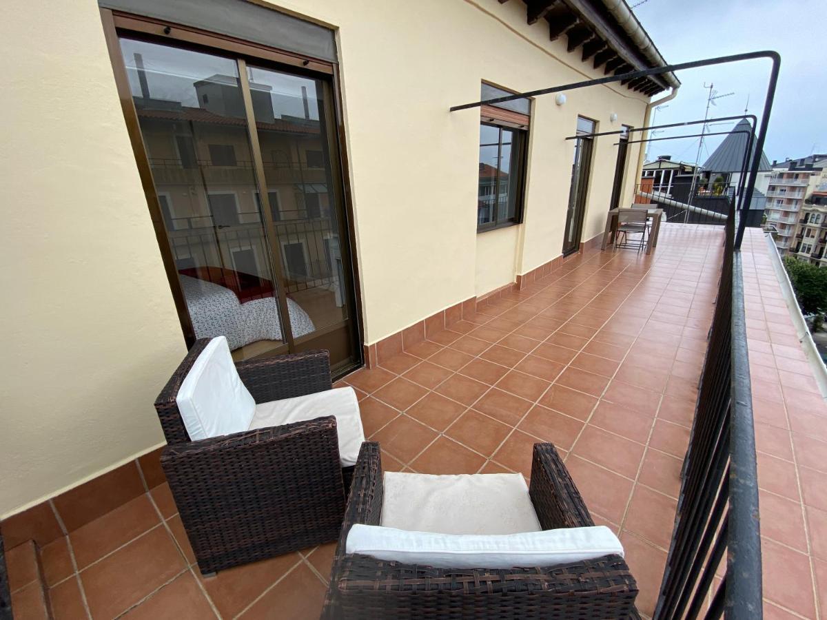 Beautiful Apartment Ondarreta Beach 산세바스티안 외부 사진