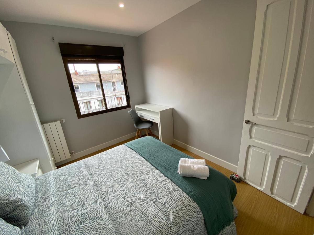 Beautiful Apartment Ondarreta Beach 산세바스티안 외부 사진